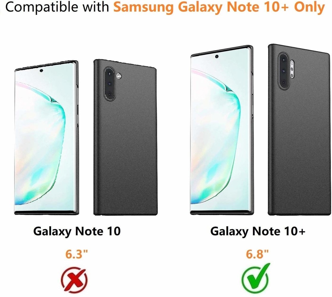 ShieldCase® ShieldCase Slim Case Samsung Galaxy Note 10 Plus (schwarz) ShieldCase® ShieldCase Slim Case Samsung Galaxy Note 10 Plus (schwarz)