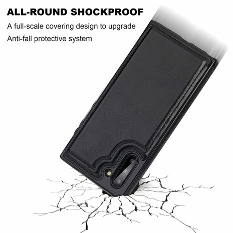 ShieldCase® ShieldCase Samsung Galaxy Note 10 Plus Wallet Case (schwarz) ShieldCase® ShieldCase Samsung Galaxy Note 10 Plus Wallet Case (schwarz)
