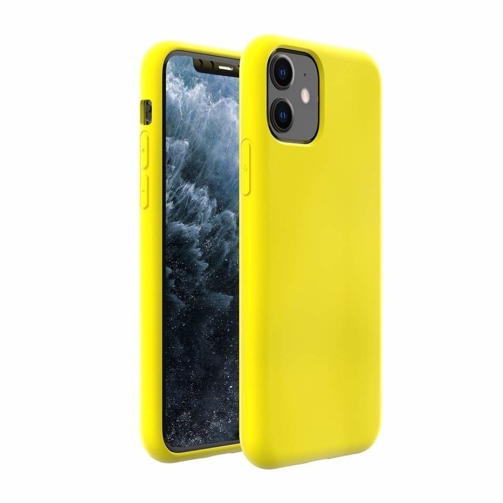 ShieldCase® ShieldCase iPhone 11 Silikon Case (gelb) ShieldCase® ShieldCase iPhone 11 Silikon Case (gelb)