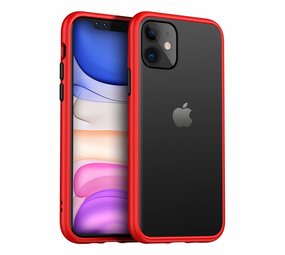 ShieldCase® Schmale Bumper Case iPhone 11 (rot)
