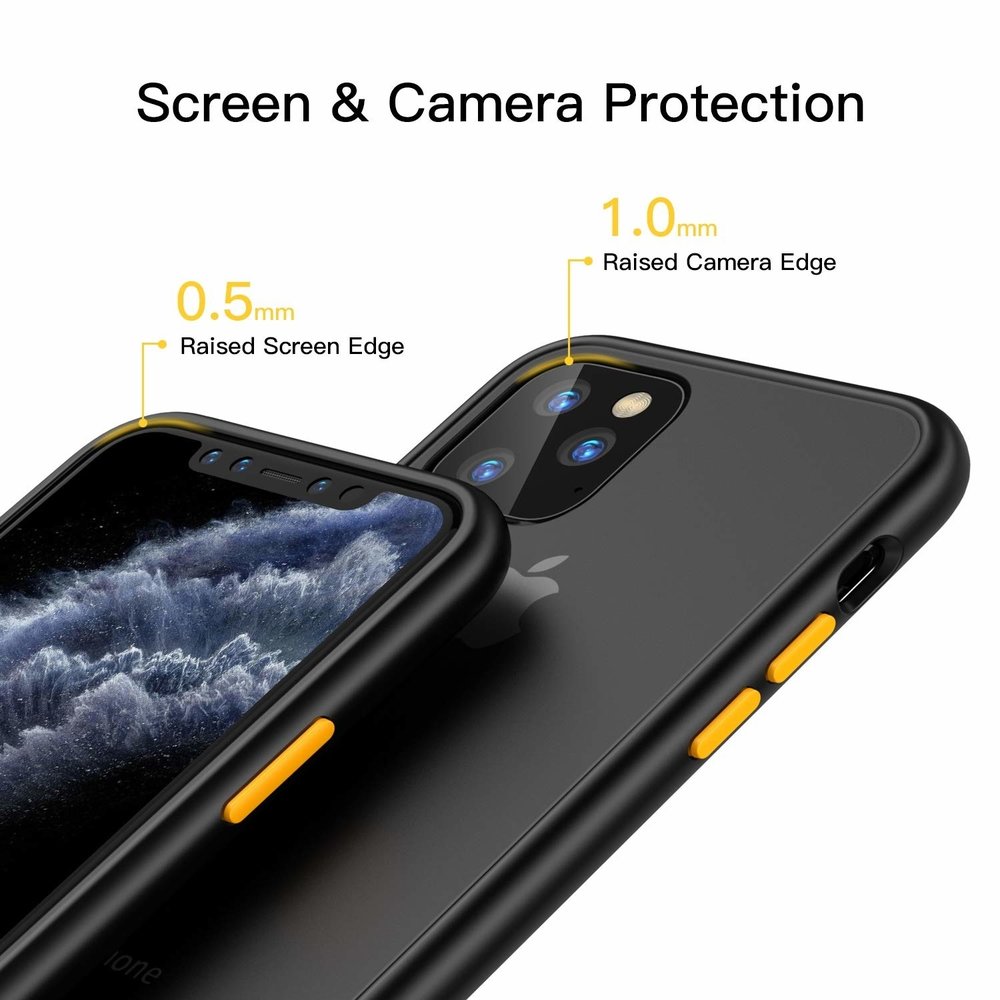 ShieldCase® ShieldCase Schmale Bumper Case iPhone 11 Pro (schwarz) ShieldCase® ShieldCase Schmale Bumper Case iPhone 11 Pro (schwarz)