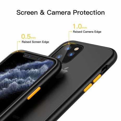 ShieldCase® ShieldCase Schmale Bumper Case iPhone 11 Pro (schwarz) ShieldCase® ShieldCase Schmale Bumper Case iPhone 11 Pro (schwarz)