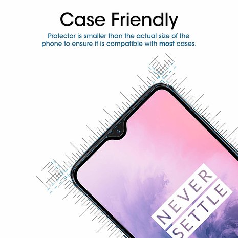 ShieldCase® ShieldCase Displayschutzfolie aus gehärtetem Glas OnePlus 6 ShieldCase® ShieldCase Displayschutzfolie aus gehärtetem Glas OnePlus 6