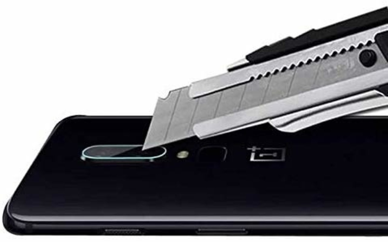 ShieldCase® ShieldCase Kameraobjektivschutz OnePlus 6 ShieldCase® ShieldCase Kameraobjektivschutz OnePlus 6