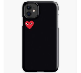 ShieldCase® Hülle mit Herz iPhone 11 (schwarz) ShieldCase® Hülle mit Herz iPhone 11 (schwarz)