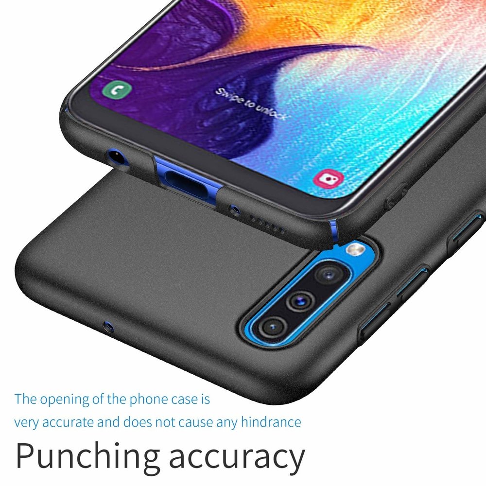 ShieldCase® Shieldcase Samsung Galaxy A50 Ultra Slim Case (schwarz)