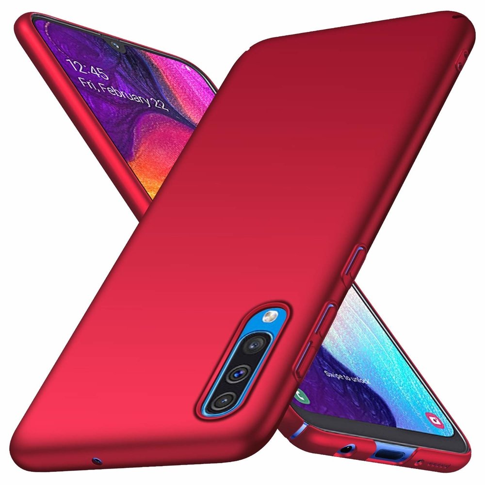 ShieldCase® Shieldcase Samsung Galaxy A50 Ultra Slim Case (rot) ShieldCase® Shieldcase Samsung Galaxy A50 Ultra Slim Case (rot)