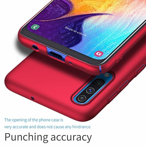 ShieldCase® Shieldcase Samsung Galaxy A50 Ultra Slim Case (rot) ShieldCase® Shieldcase Samsung Galaxy A50 Ultra Slim Case (rot)