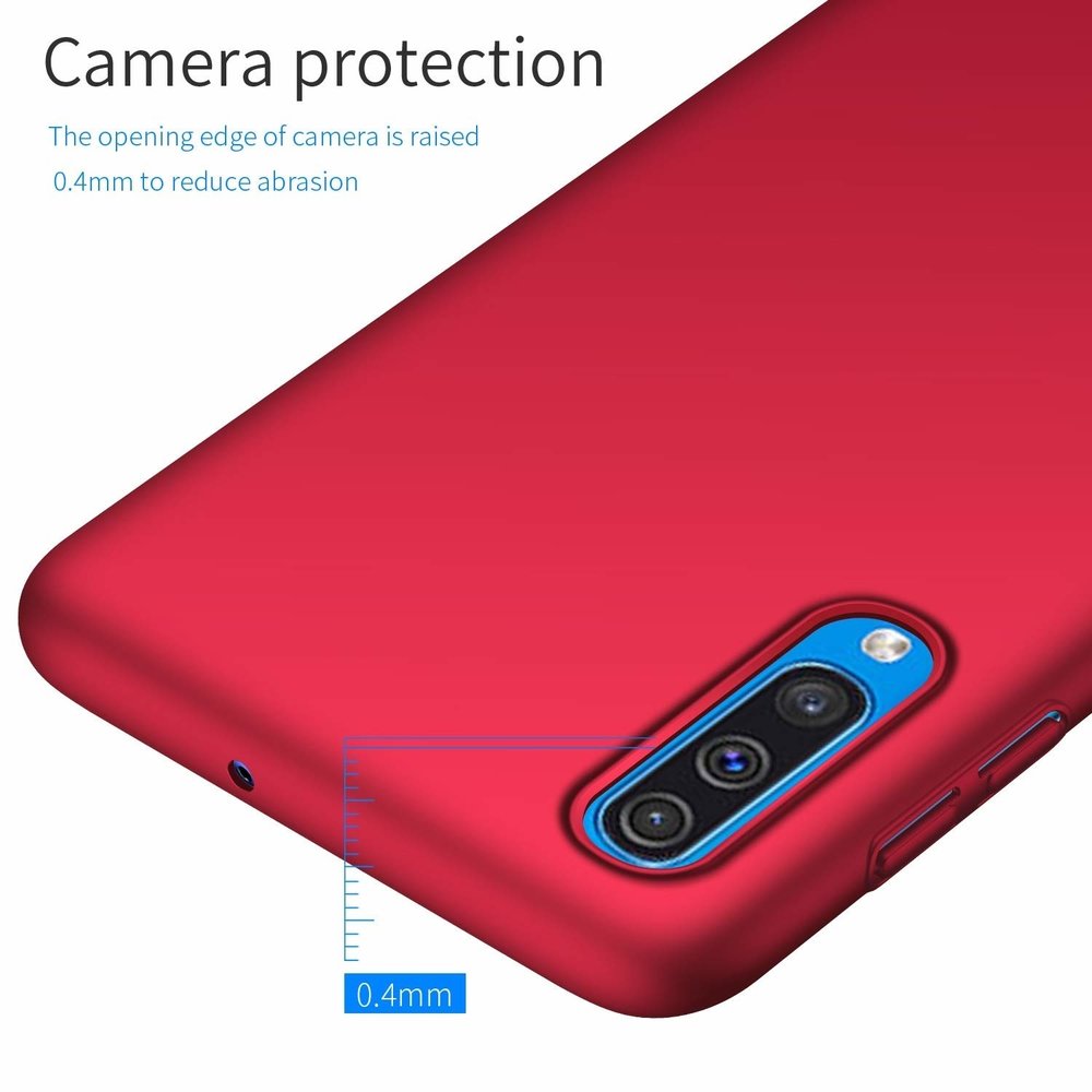 ShieldCase® Shieldcase Samsung Galaxy A50 Ultra Slim Case (rot) ShieldCase® Shieldcase Samsung Galaxy A50 Ultra Slim Case (rot)