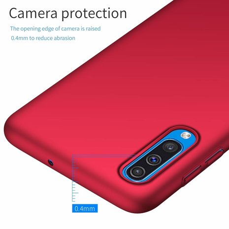 ShieldCase® Shieldcase Samsung Galaxy A50 Ultra Slim Case (rot) ShieldCase® Shieldcase Samsung Galaxy A50 Ultra Slim Case (rot)