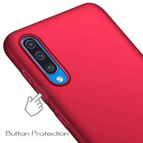 ShieldCase® Shieldcase Samsung Galaxy A50 Ultra Slim Case (rot) ShieldCase® Shieldcase Samsung Galaxy A50 Ultra Slim Case (rot)