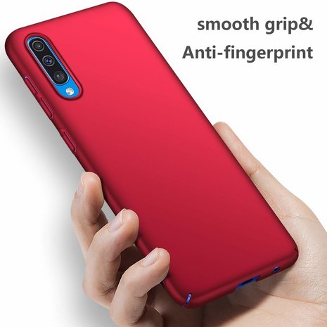 ShieldCase® Shieldcase Samsung Galaxy A50 Ultra Slim Case (rot) ShieldCase® Shieldcase Samsung Galaxy A50 Ultra Slim Case (rot)