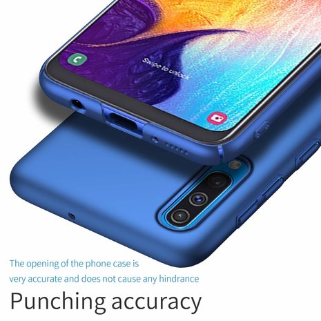 ShieldCase® Shieldcase Samsung Galaxy A50 Ultra Slim Case (Blau)