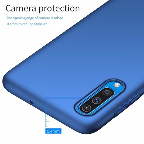 ShieldCase® Shieldcase Samsung Galaxy A50 Ultra Slim Case (Blau)