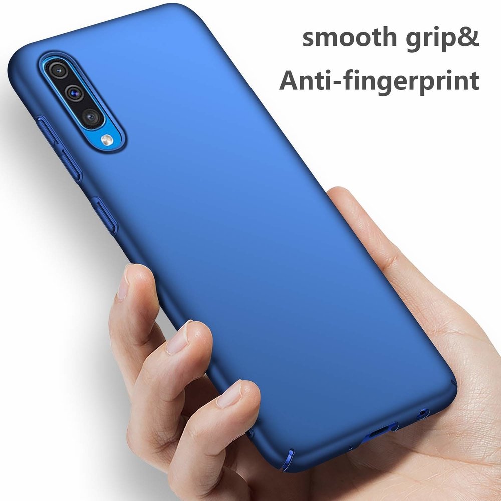 ShieldCase® Shieldcase Samsung Galaxy A50 Ultra Slim Case (Blau)