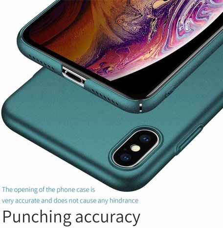 ShieldCase® ShieldCase iPhone X / Xs Ultra Slim Case (grün) ShieldCase® ShieldCase iPhone X / Xs Ultra Slim Case (grün)