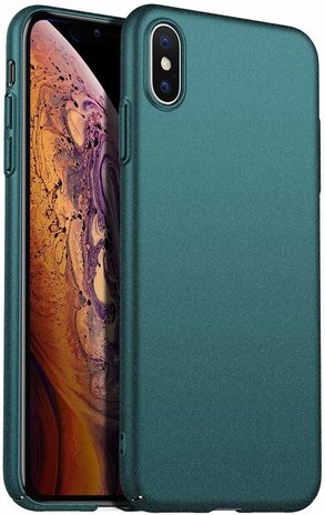 ShieldCase® ShieldCase iPhone X / Xs Ultra Slim Case (grün) ShieldCase® ShieldCase iPhone X / Xs Ultra Slim Case (grün)