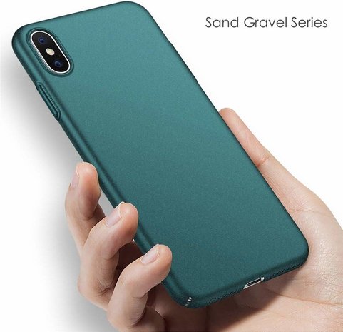 ShieldCase® ShieldCase iPhone X / Xs Ultra Slim Case (grün) ShieldCase® ShieldCase iPhone X / Xs Ultra Slim Case (grün)
