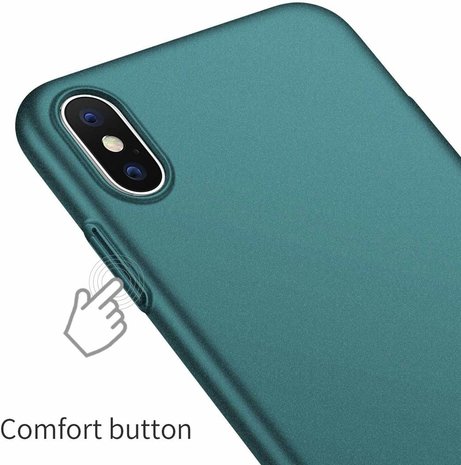ShieldCase® ShieldCase iPhone X / Xs Ultra Slim Case (grün) ShieldCase® ShieldCase iPhone X / Xs Ultra Slim Case (grün)