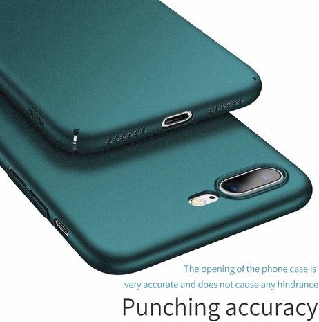 ShieldCase® ShieldCase iPhone 7 Plus / 8 Plus Ultra Slim Case (grün) ShieldCase® ShieldCase iPhone 7 Plus / 8 Plus Ultra Slim Case (grün)