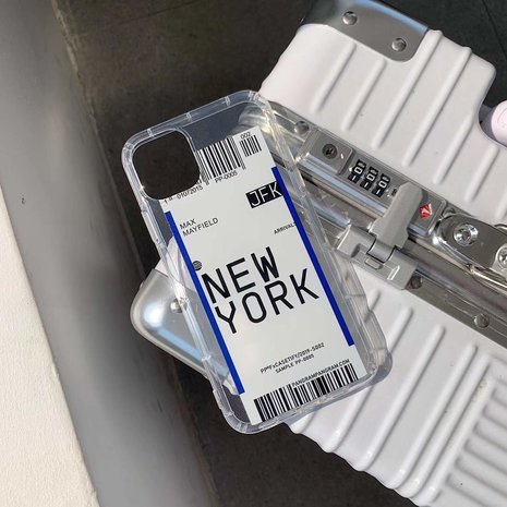 ShieldCase® ShieldCase Ultra Dünne iPhone 11 Hülle New York (transparent) ShieldCase® ShieldCase Ultra Dünne iPhone 11 Hülle New York (transparent)