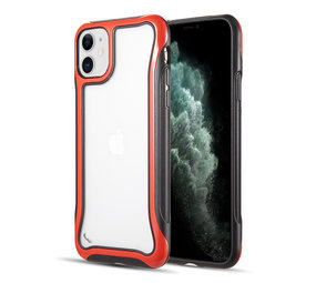 ShieldCase® Verstärkte Bumper Case iPhone 11 (rot) ShieldCase® Verstärkte Bumper Case iPhone 11 (rot)