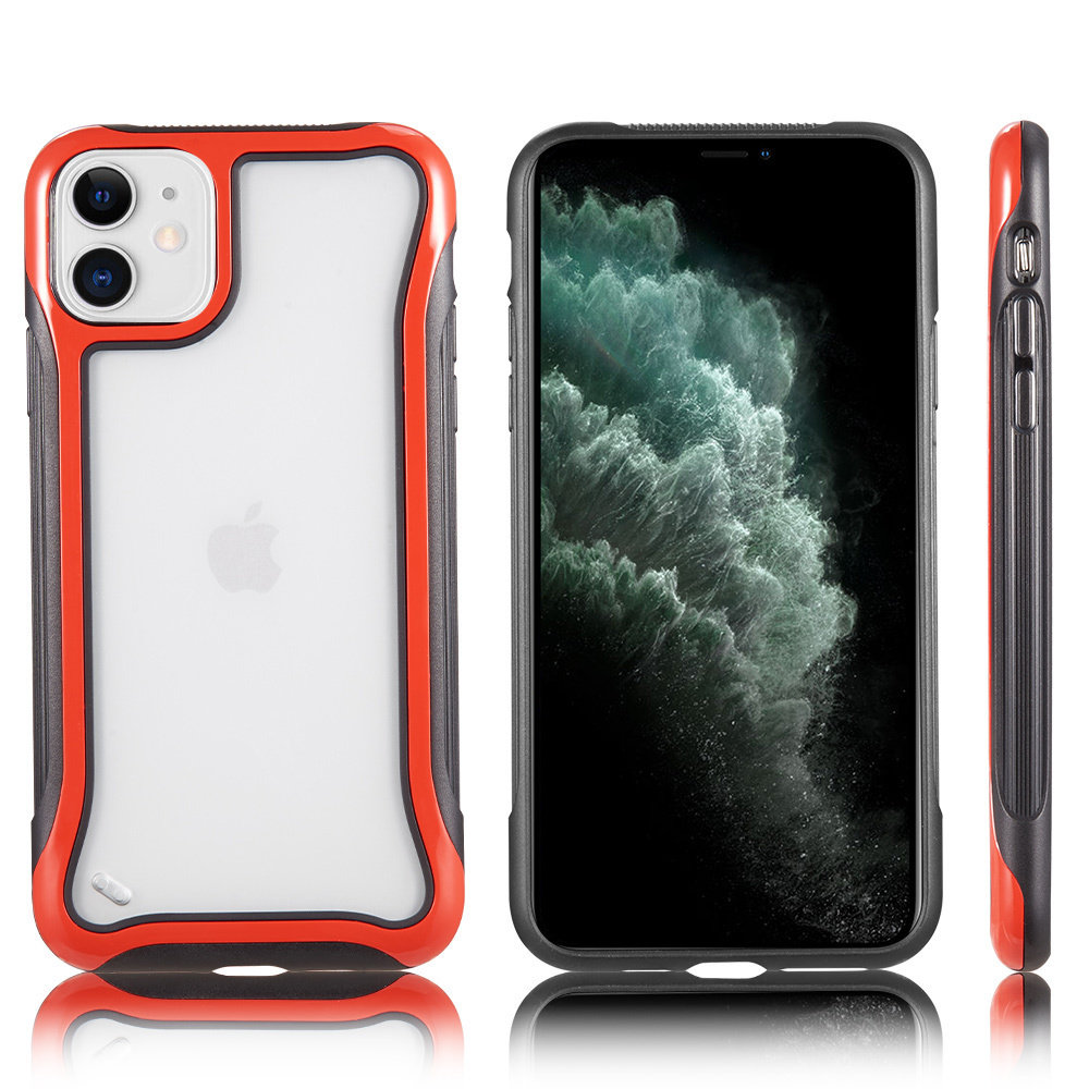 ShieldCase® ShieldCase Verstärkte Bumper Case iPhone 11 (rot) ShieldCase® ShieldCase Verstärkte Bumper Case iPhone 11 (rot)