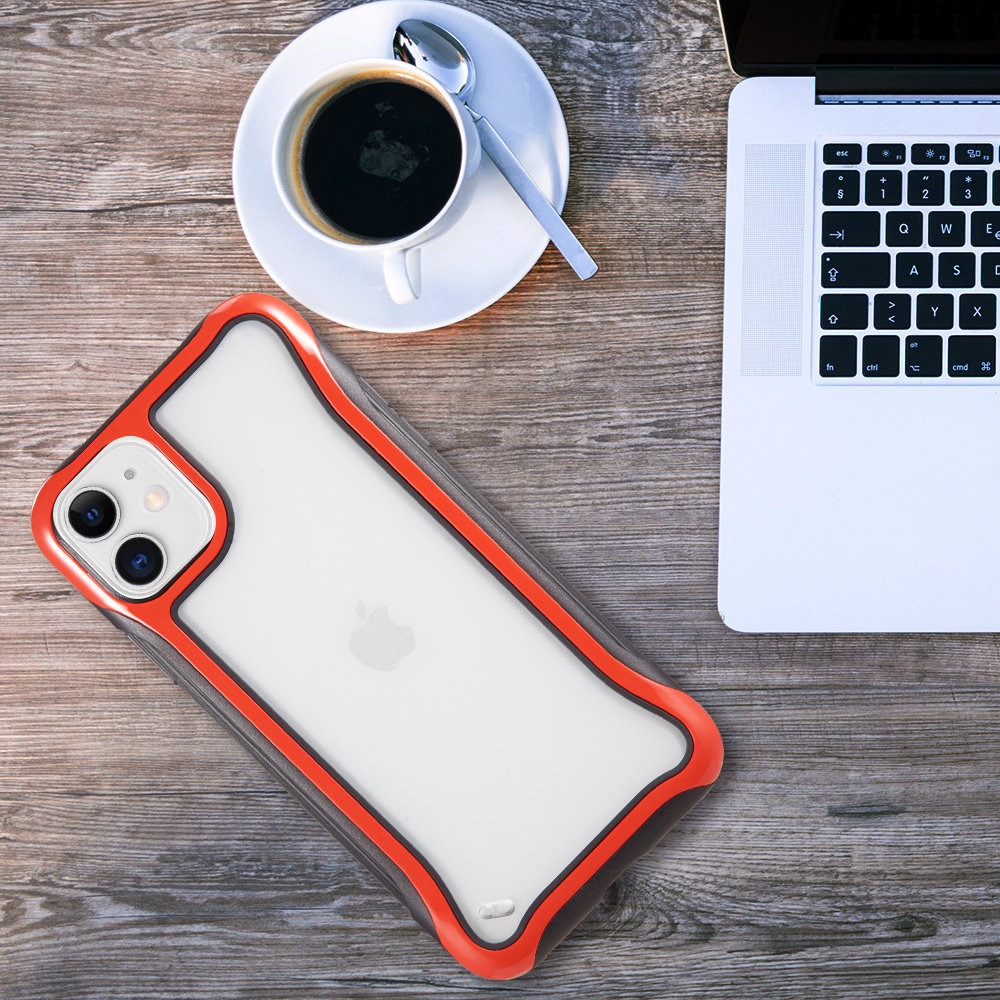 ShieldCase® ShieldCase Verstärkte Bumper Case iPhone 11 (rot) ShieldCase® ShieldCase Verstärkte Bumper Case iPhone 11 (rot)