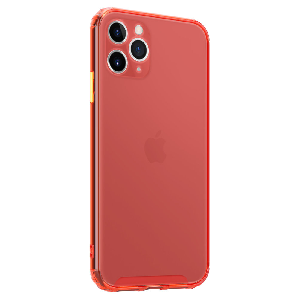 ShieldCase® ShieldCase farbige Shock Hülle iPhone 11 Pro (rot)