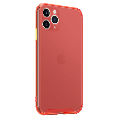 ShieldCase® ShieldCase farbige Shock Hülle iPhone 11 Pro (rot)