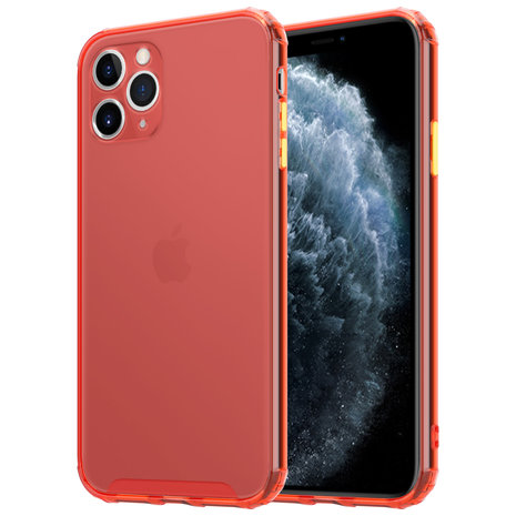 ShieldCase® ShieldCase Farbige Shock Hülle iPhone 11 Pro Max (rot) ShieldCase® ShieldCase Farbige Shock Hülle iPhone 11 Pro Max (rot)