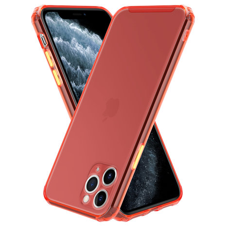 ShieldCase® ShieldCase Farbige Shock Hülle iPhone 11 Pro Max (rot) ShieldCase® ShieldCase Farbige Shock Hülle iPhone 11 Pro Max (rot)