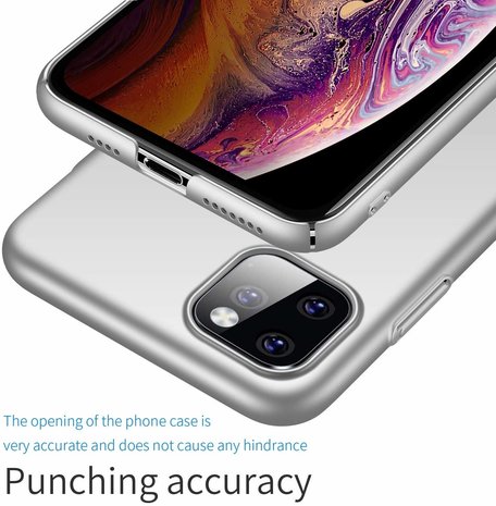 ShieldCase® ShieldCase iPhone 11 Pro Max Ultra Slim Case (Silber) ShieldCase® ShieldCase iPhone 11 Pro Max Ultra Slim Case (Silber)