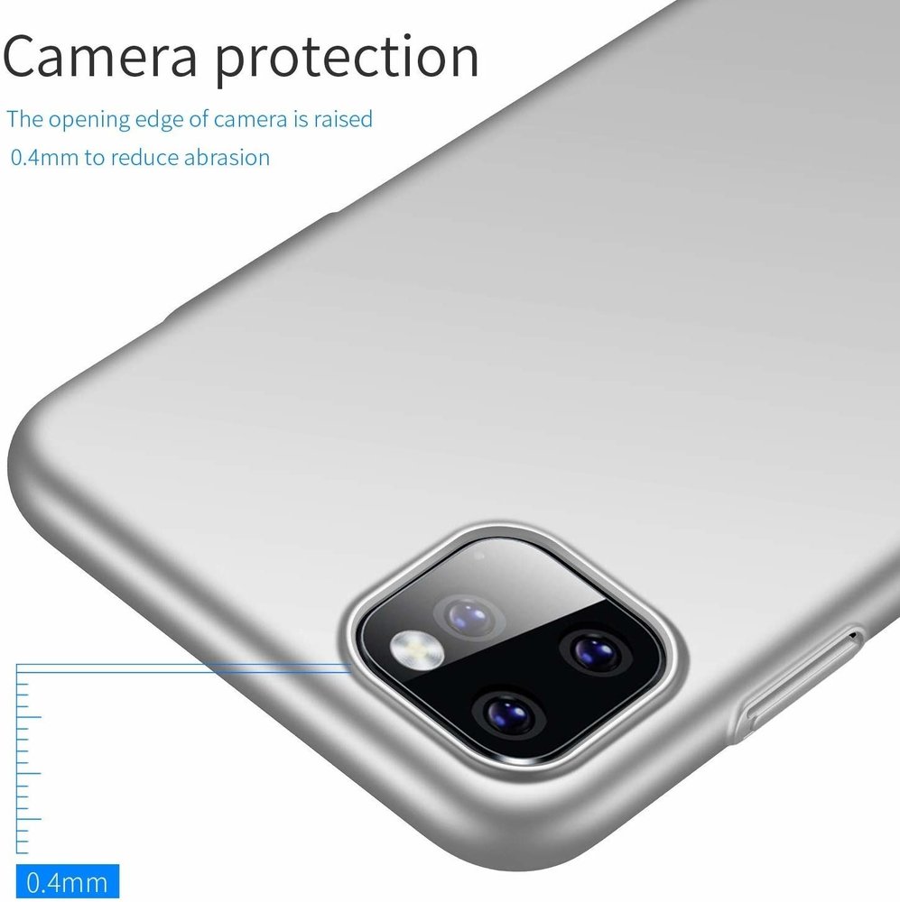 ShieldCase® ShieldCase iPhone 11 Pro Max Ultra Slim Case (Silber) ShieldCase® ShieldCase iPhone 11 Pro Max Ultra Slim Case (Silber)