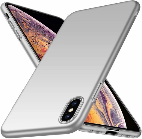 ShieldCase® Shieldcase iPhone Xs Max Ultra Slim Case (silber)
