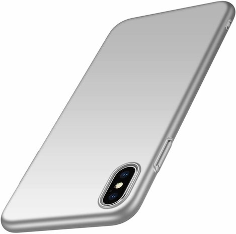 ShieldCase® ShieldCase iPhone X / Xs Ultra Slim Case (Silber)
