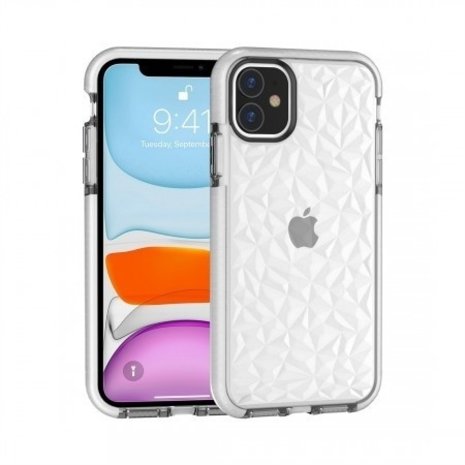 ShieldCase® ShieldCase Diamant Hülle iPhone 11 (weiss)