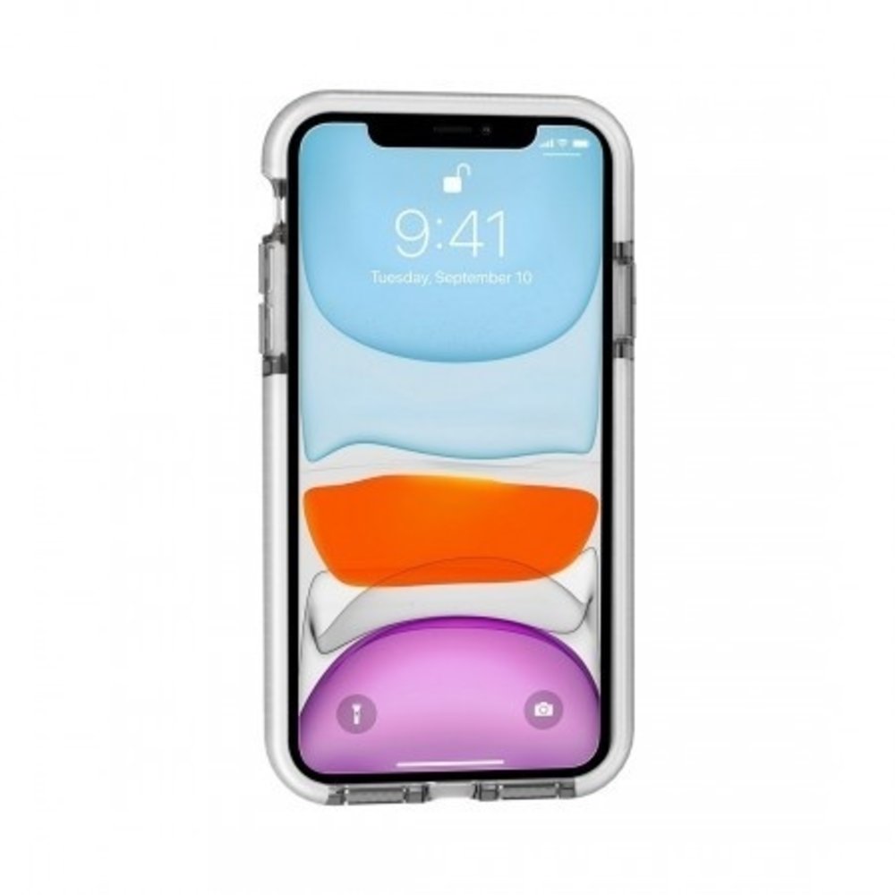 ShieldCase® ShieldCase Diamant Hülle iPhone 11 (weiss)