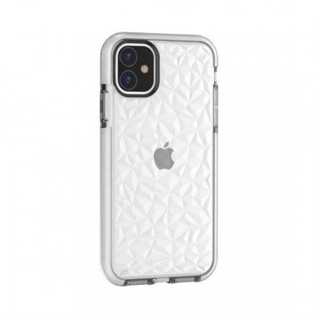ShieldCase® ShieldCase Diamant Hülle iPhone 11 (weiss)