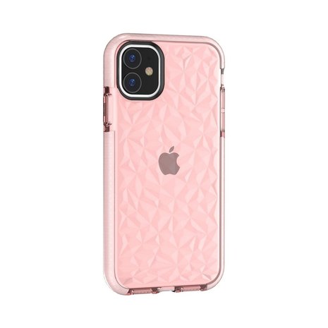 ShieldCase® ShieldCase Diamant Hülle iPhone 11 (rosa)