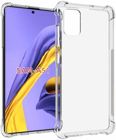 ShieldCase® ShieldCase Shock Hülle Samsung Galaxy A51 ShieldCase® ShieldCase Shock Hülle Samsung Galaxy A51