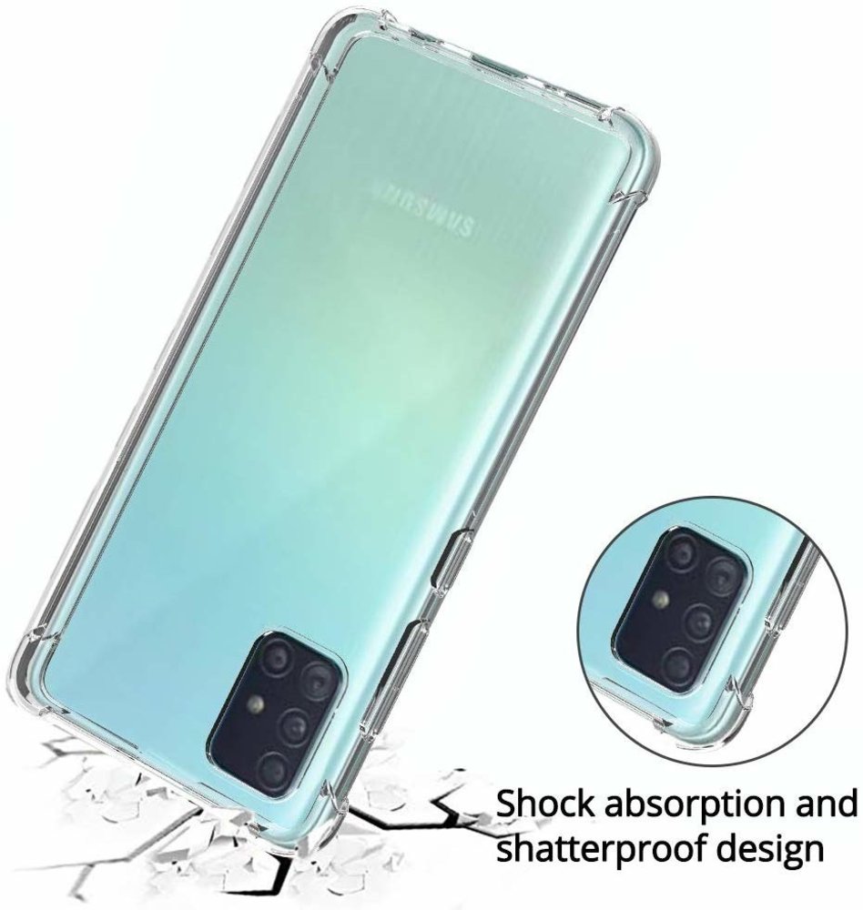 ShieldCase® ShieldCase Shock Hülle Samsung Galaxy A71 ShieldCase® ShieldCase Shock Hülle Samsung Galaxy A71