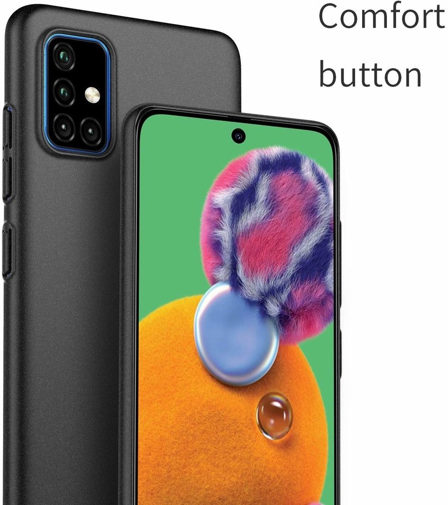 ShieldCase® Shieldcase Samsung Galaxy A51 Ultra Slim Case (schwarz) ShieldCase® Shieldcase Samsung Galaxy A51 Ultra Slim Case (schwarz)