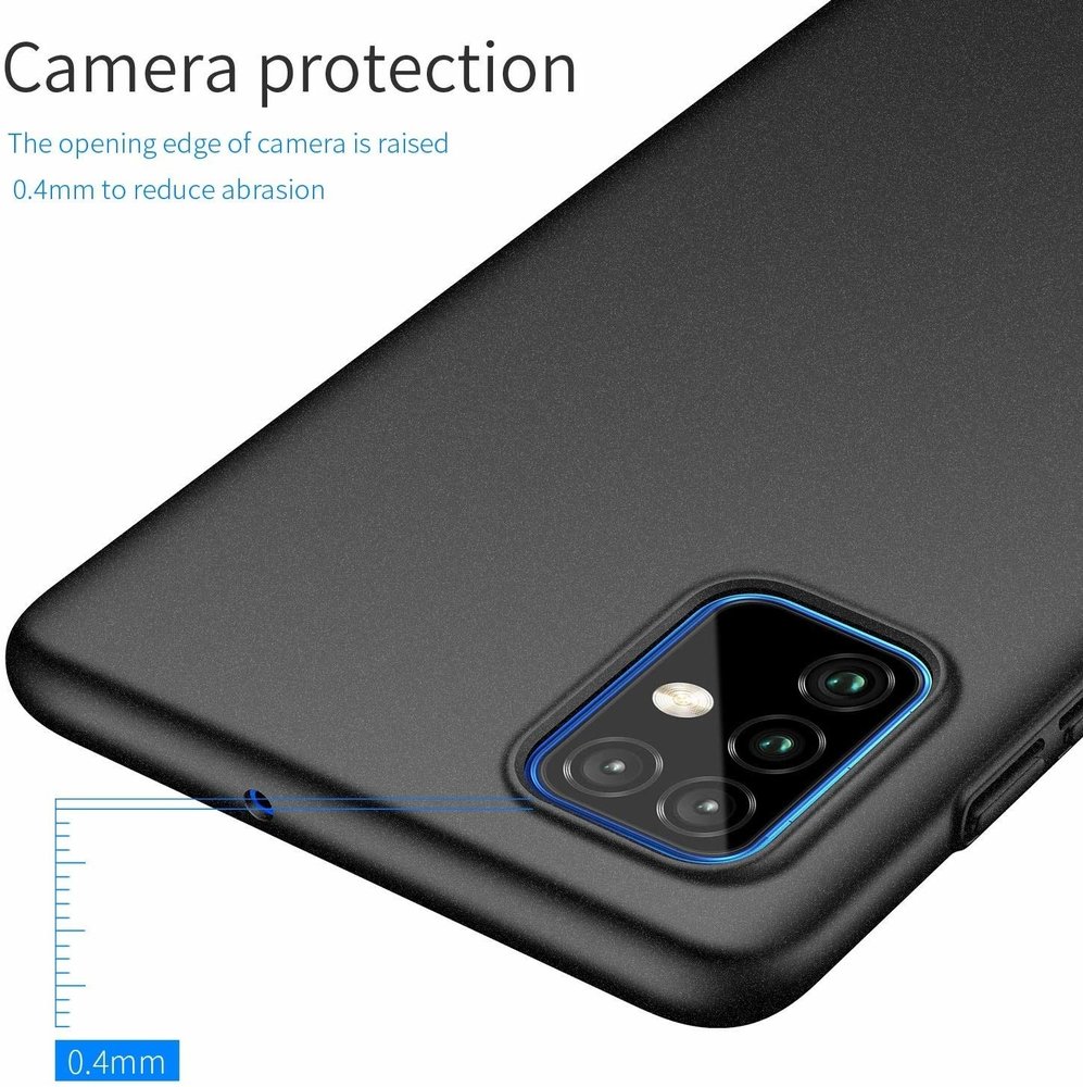 ShieldCase® Shieldcase Samsung Galaxy A51 Ultra Slim Case (schwarz) ShieldCase® Shieldcase Samsung Galaxy A51 Ultra Slim Case (schwarz)