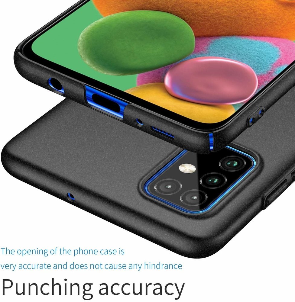 ShieldCase® Shieldcase Samsung Galaxy A51 Ultra Slim Case (schwarz) ShieldCase® Shieldcase Samsung Galaxy A51 Ultra Slim Case (schwarz)