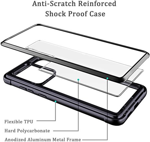 ShieldCase® ShieldCase Anti Shock Hülle Samsung Galaxy S20 ShieldCase® ShieldCase Anti Shock Hülle Samsung Galaxy S20