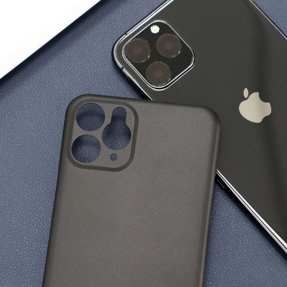 ShieldCase® ShieldCase extrem dünne Hülle iPhone 11 Pro (schwarz)
