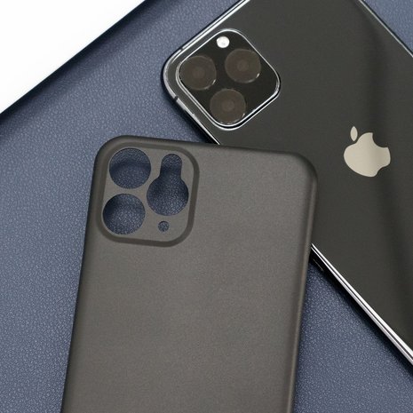 ShieldCase® ShieldCase extrem dünne Hülle iPhone 11 Pro (schwarz)