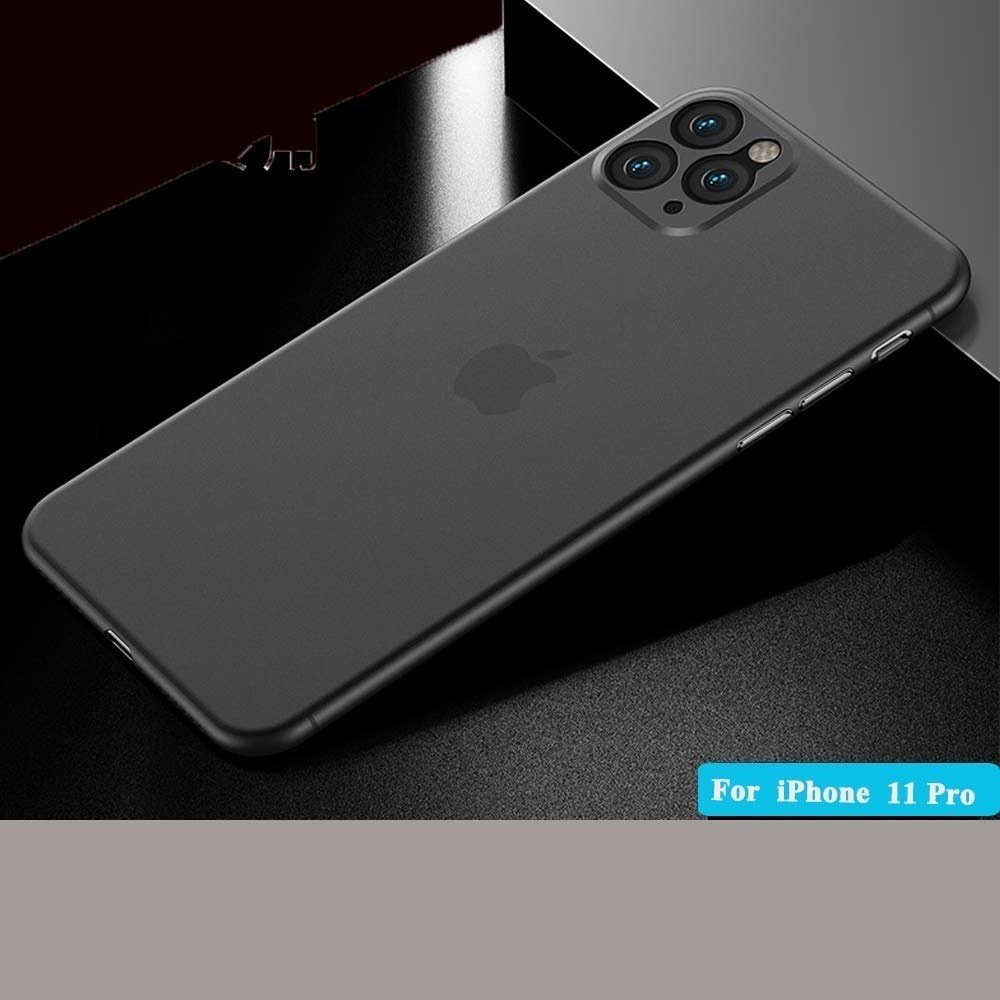 ShieldCase® ShieldCase extrem dünne Hülle iPhone 11 Pro (schwarz)