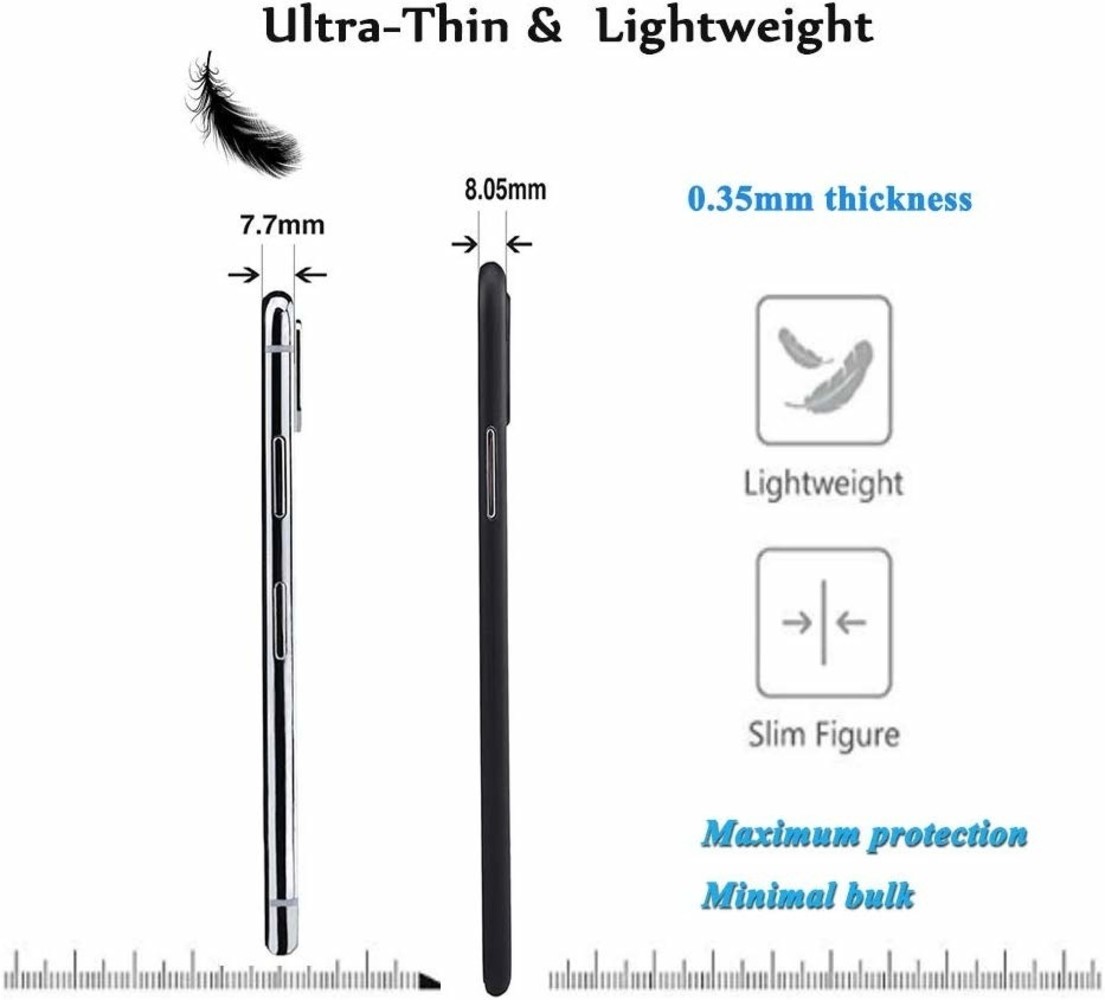 ShieldCase® ShieldCase extrem dünne Hülle iPhone 11 Pro (schwarz)